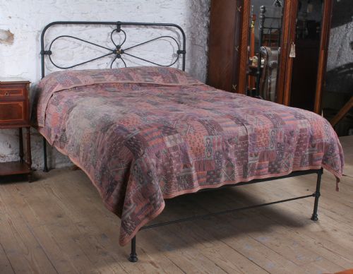 Pleasingly Simple No End King Size Bed
