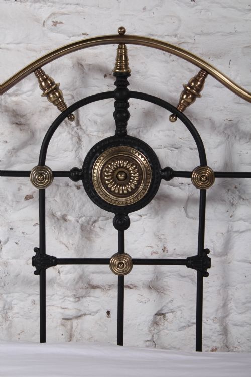 fig 2. Handsome individual Victorian no end king size bed