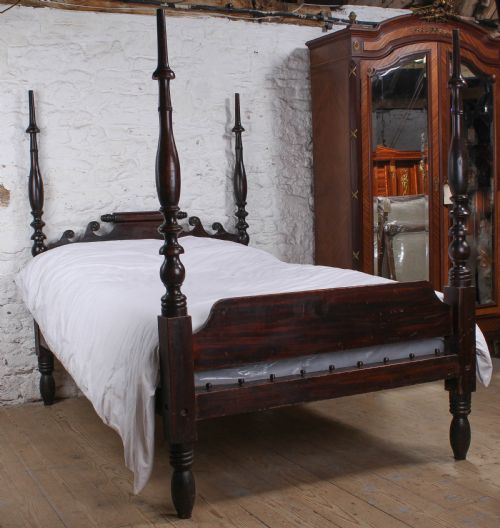 American Federal Four Poster Double Bed