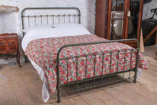 Just Lovely All Iron French King Size Bed