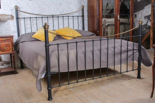 Quality Super King Size Classic Edwardian Dip Rail
