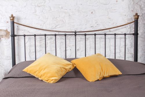 fig 1. Quality super king size classic Edwardian dip rail