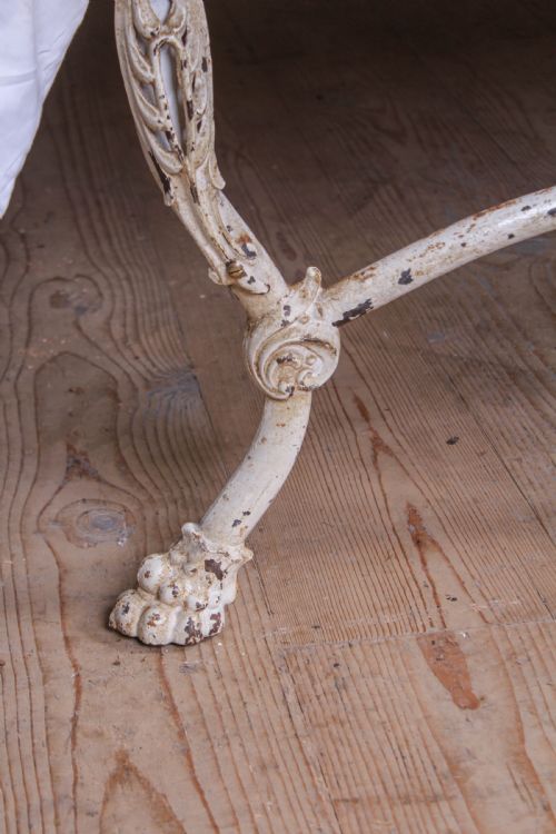 fig 2. Rare and Unique Victorian American Brass and Iron Double Bed