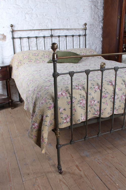 fig 2. Super handsome classic Victorian king size bed