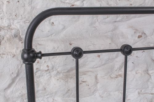 fig 1. Simply pleasing French all iron no end double bed