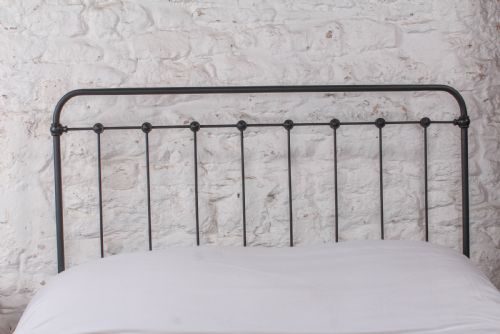 fig 2. Simply pleasing French all iron no end double bed