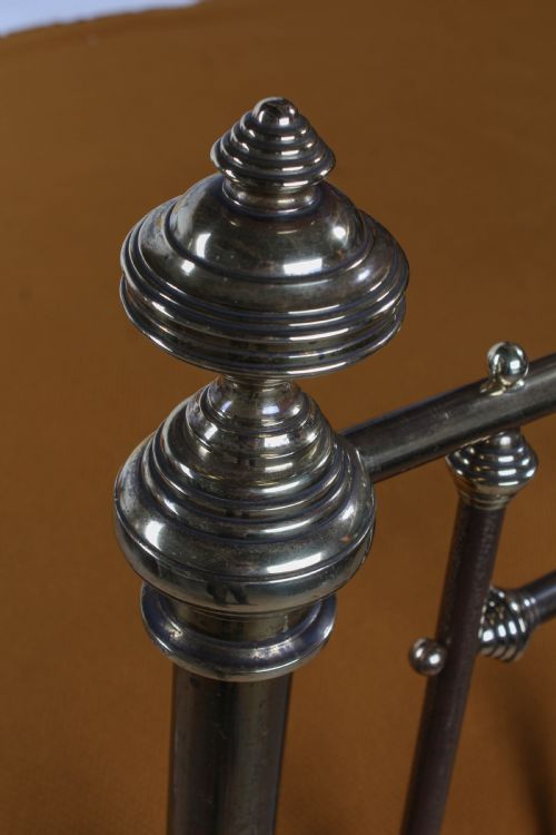 fig 1. Very handsome king size all brass bed