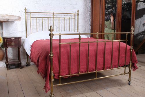 Timeless Elegantly Beautiful King Size Brass Bed