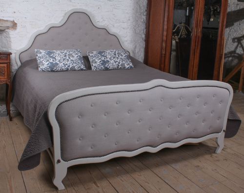 Delightfully Crafted Newly Upholstered French Super King Size Bed