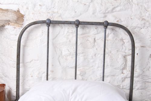 fig 3. Charming Pair of Utilitarian Single Beds