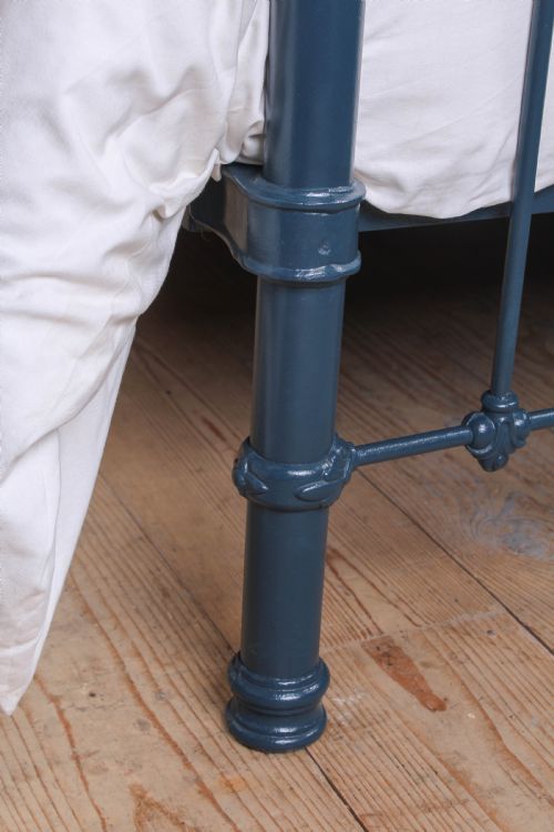 fig 4. Unique classic Victorian Brass and Iron King Size Bed