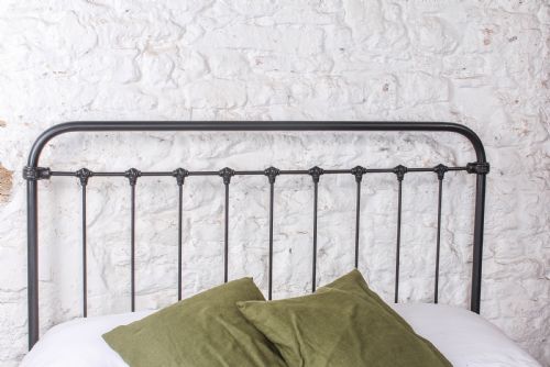 fig 1. Handsome simple French king size no end bed