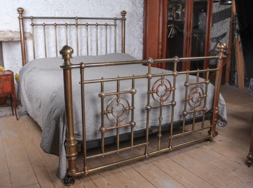Stunning Winfield Super King Size All Brass Bed