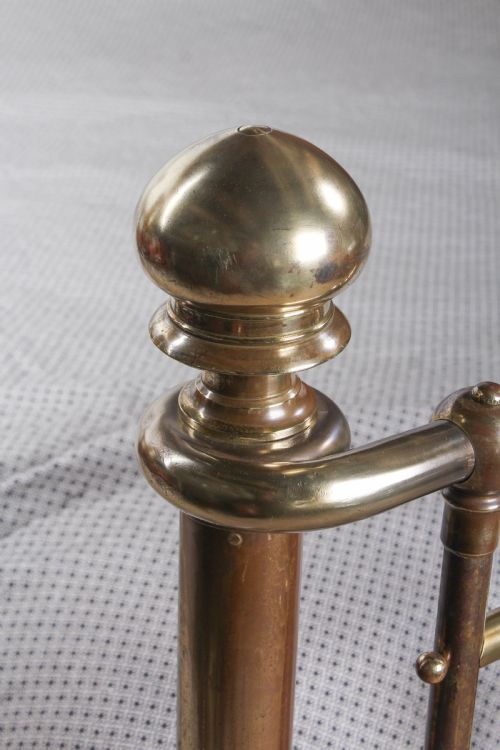 fig 1. Stunning Winfield Super King Size All Brass Bed