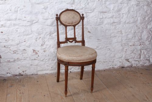 Very Pretty French Bedroom Chair