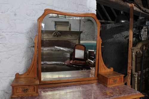 BEAUTIFUL ART NOUVEAU BEDROOM SUITE BY KRIEGER - ADDITIONAL PHOTO 12