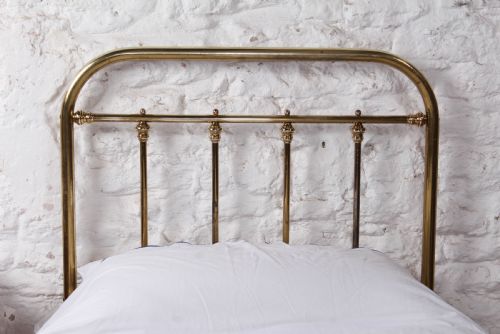 fig 1. Super attractive all brass single bed
