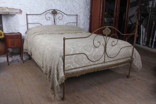 Attractive Portuguese King Size Bed