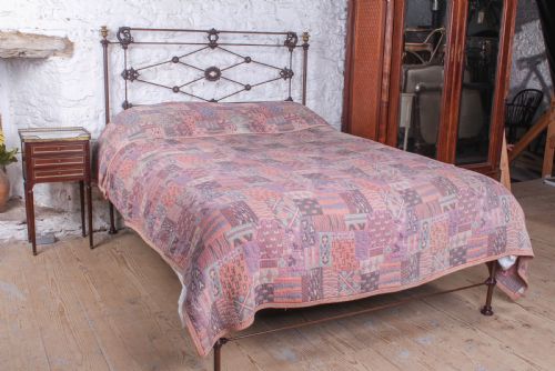 Fantastic Early Victorian Hand Finish King Size Bed