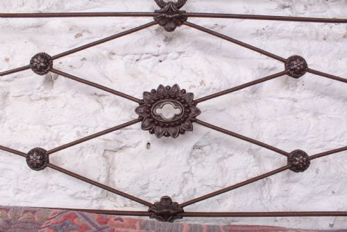 fig 2. Fantastic early Victorian hand finish king size bed 