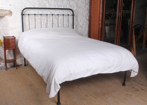Lovely and Light French Iron Double Bed