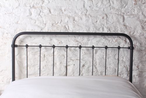 fig 1. Lovely and Light French Iron Double Bed