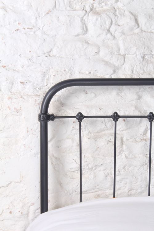 fig 2. Lovely and Light French Iron Double Bed
