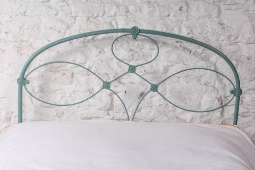 fig 1. Charming Irish No End Double Bed with Attractive Castings