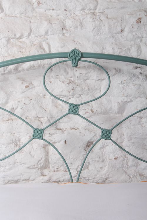 fig 2. Charming Irish No End Double Bed with Attractive Castings