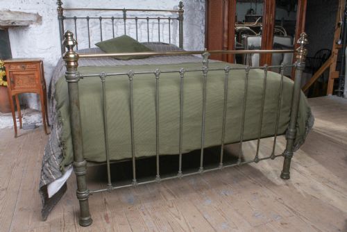 fig 1. Super handsome classic Victorian king size bed