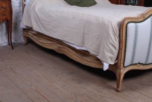 fig 3. Lovely Louis XV Style Upholstered King Size Bed