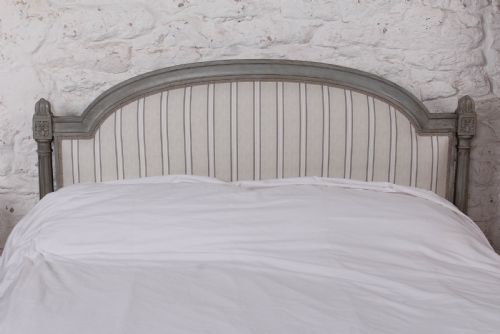 fig 3. Lovely Lower profile Empire Style Double Bed