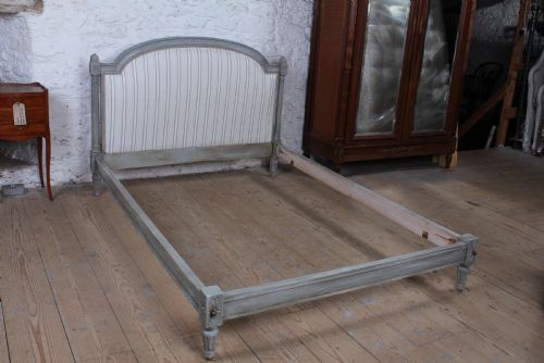 fig 4. Lovely Lower profile Empire Style Double Bed