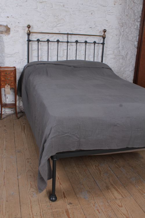 fig 1. Practical and Pleasing Victorian Small Double Bed