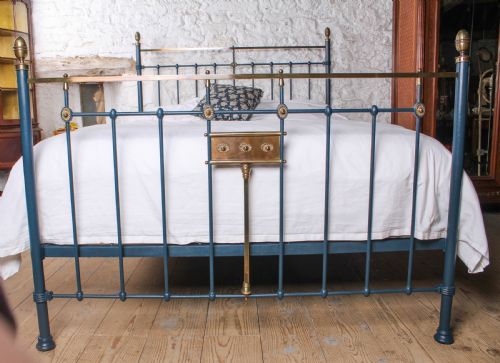 fig 2. Unique and attractive Victorian King Size Bed. 