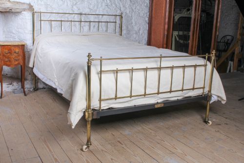 Beautiful and Quality All Brass Winfield King Size Bed