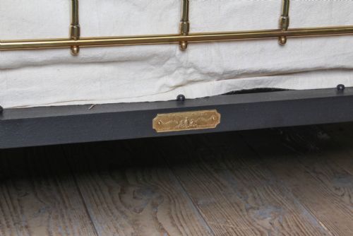 fig 2. Beautiful and Quality All Brass Winfield King Size Bed