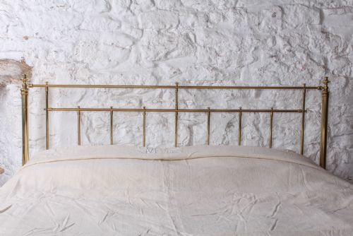 fig 3. Beautiful and Quality All Brass Winfield King Size Bed