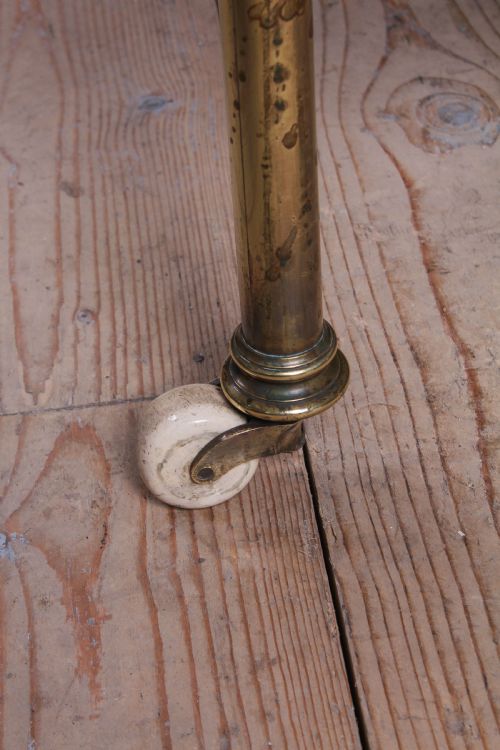 fig 5. Beautiful and Quality All Brass Winfield King Size Bed