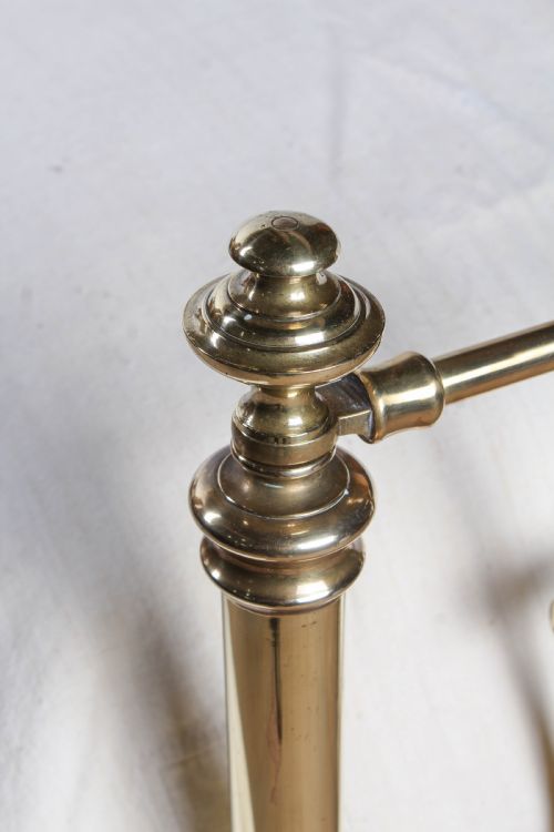 fig 6. Beautiful and Quality All Brass Winfield King Size Bed