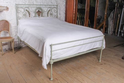 Very Pretty Forged Iron Portuguese Kingsize Bed