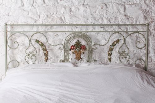 fig 2. Very Pretty Forged Iron Portuguese Kingsize Bed