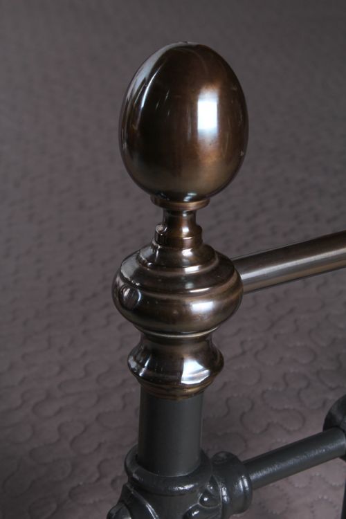 fig 2. Strikingly Handsome Victorian King Size Bed