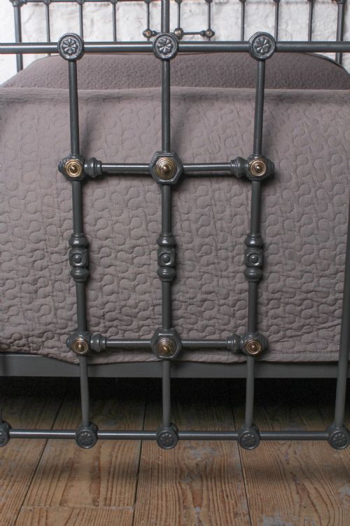 fig 3. Strikingly Handsome Victorian King Size Bed