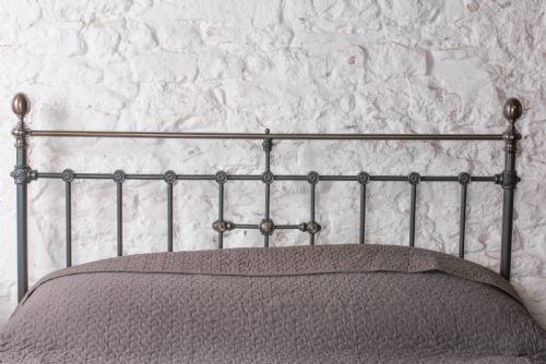 fig 4. Strikingly Handsome Victorian King Size Bed