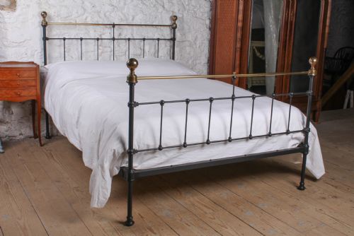 Simple and Lovely Lower Height Double Bed