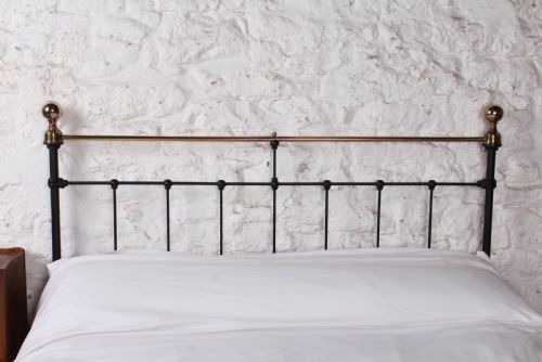 fig 2. Simple and lovely Lower Height Double Bed