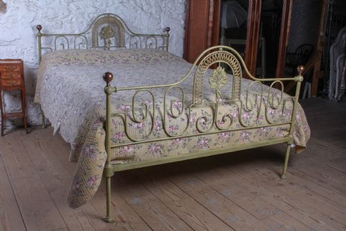 Stunning and Sturdy King Size Portuguese Bed