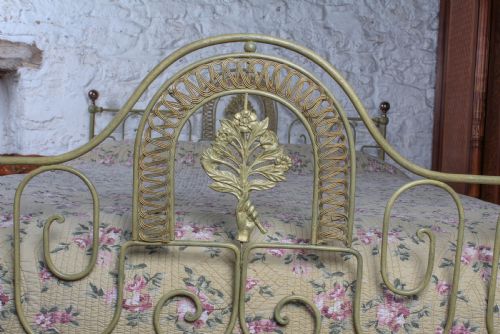 fig 2. Stunning and Sturdy King Size Portuguese Bed 