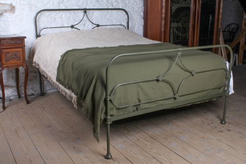 Simple Irish Cottage Style King Size Bed